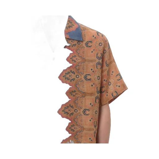 Valentino All-Over Patterned Button-Up Shirt