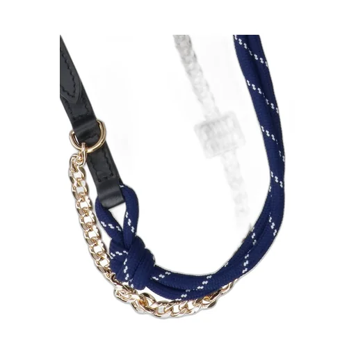 Miu Miu Logo-Engraved Chain-Linked Keyring