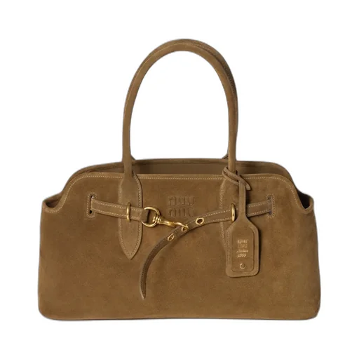 Aventure Suede Bag