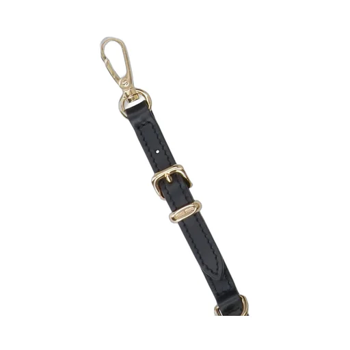 Miu Miu Logo-Engraved Chain-Linked Keyring