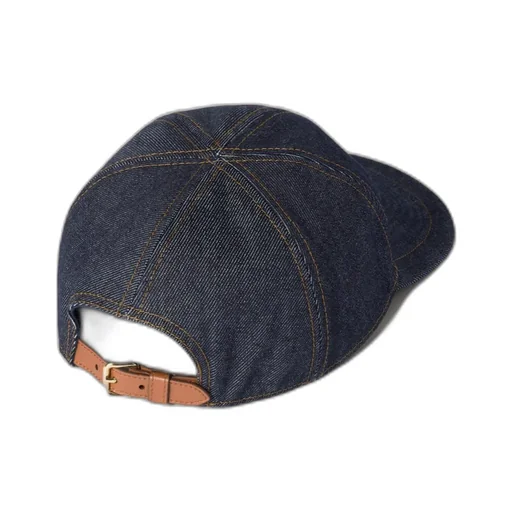 Miu Miu Logo Detailed Baseball Cap