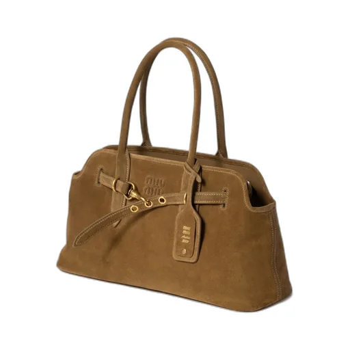 Aventure Suede Bag