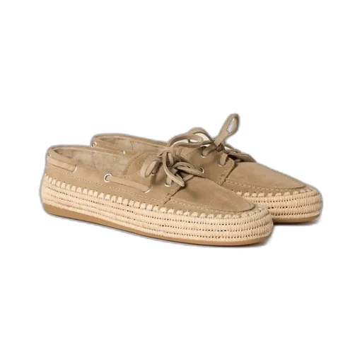 Miu Miu Lace-Up Boat Shoes