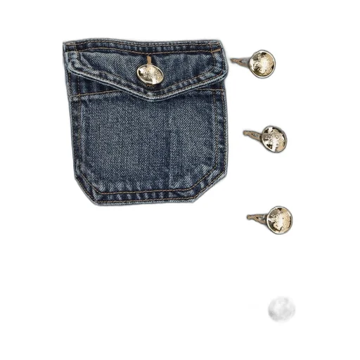 Button Long Sleeve Denim Jacket