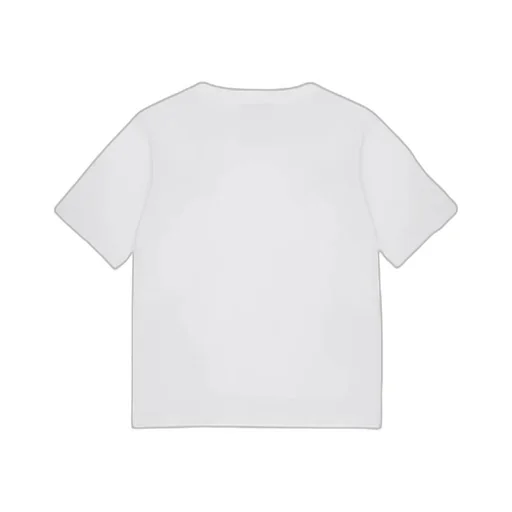 Ganni T-Shirt With Embroidered Logo