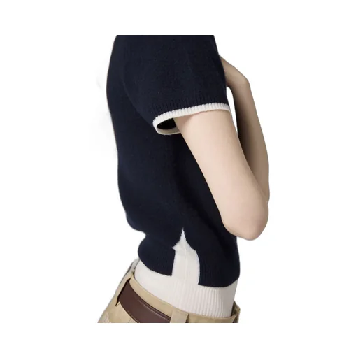 Miu Miu Crewneck Knitted Top