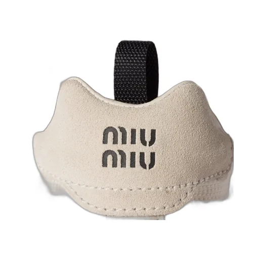 Miu Miu Tyre Round-Toe Ballet Flats