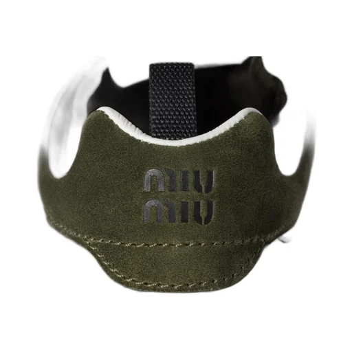 Tyre Technical Fabric And Suede Sneakers