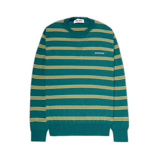 Logo-Embroidered Jumper