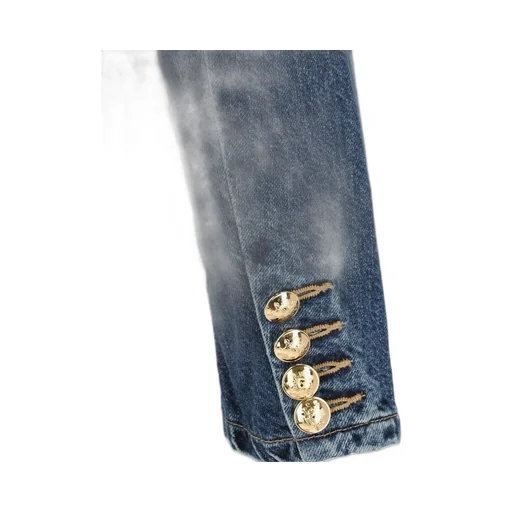 Button Long Sleeve Denim Jacket