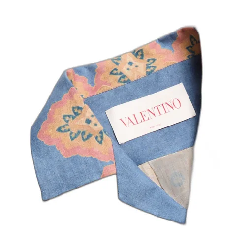 Valentino All-Over Patterned Button-Up Shirt