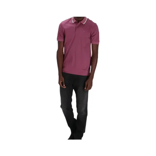 Short-Sleeved Polo Shirt