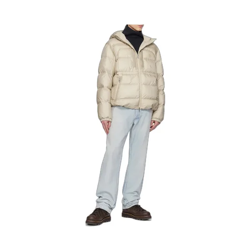 Long-Sleeved Down Jacket