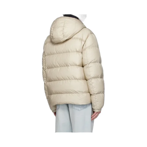 Long-Sleeved Down Jacket