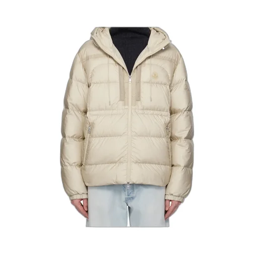 Long-Sleeved Down Jacket