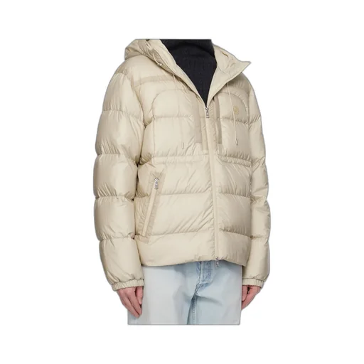 Long-Sleeved Down Jacket