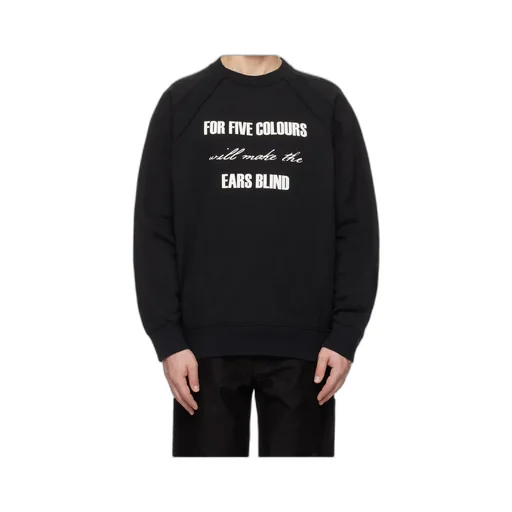 Undercover Graphic Statement Sweater