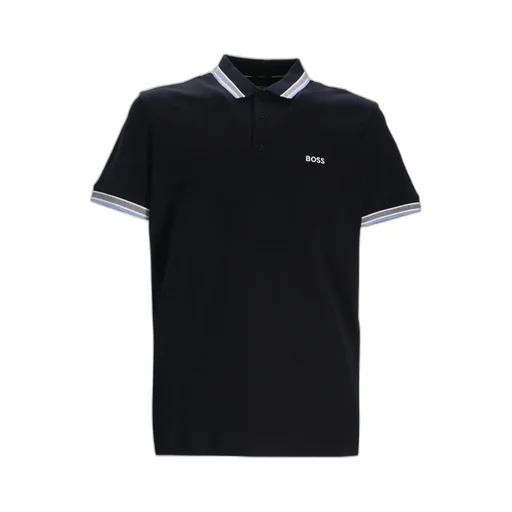 Boss Hugo Boss Logo Embroidered Short-Sleeved Polo Shirt