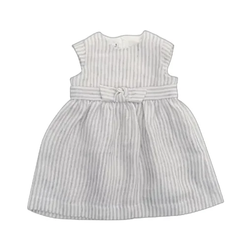 Il Gufo Striped Sleeveless Dress