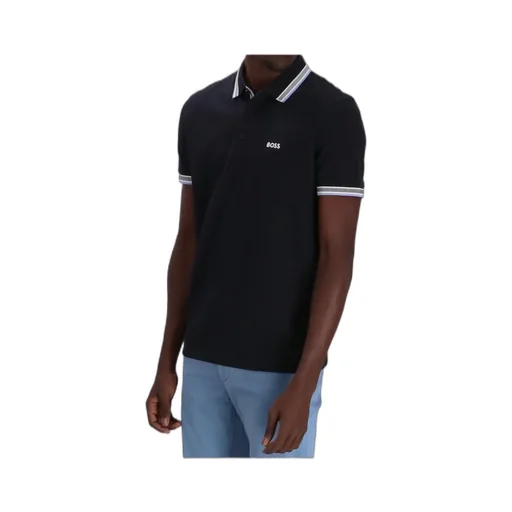 Boss Hugo Boss Logo Embroidered Short-Sleeved Polo Shirt