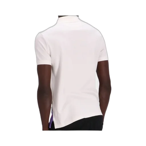 Graphic-Print Polo Shirt