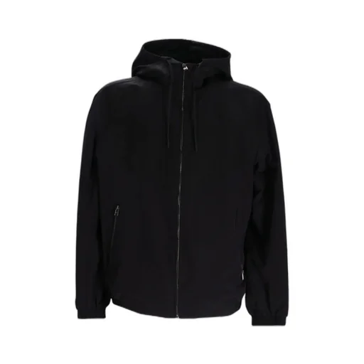 Zip-Fastened Hoodie