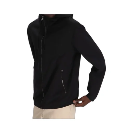 Zip-Fastened Hoodie