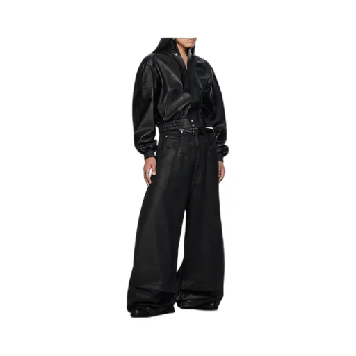 Blouson Leather Jacket