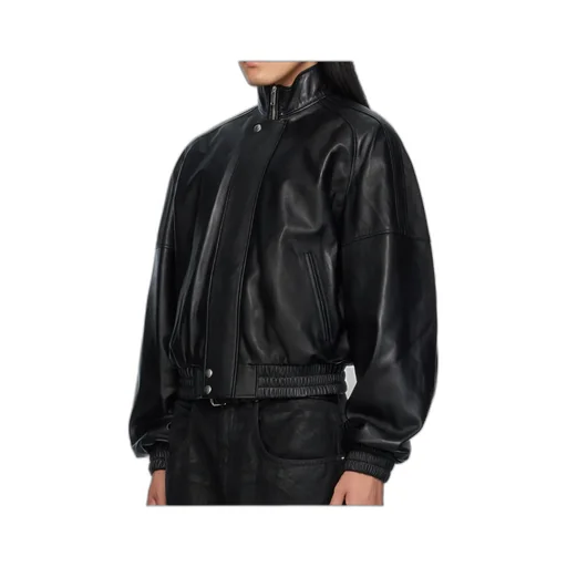 Blouson Leather Jacket