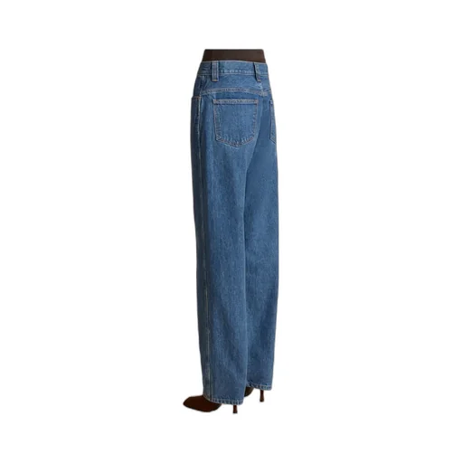 Khaite Corben Straight-Leg Jeans