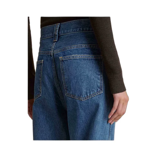 Khaite Corben Straight-Leg Jeans