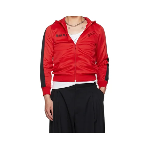 Lu'u Dan X Clot Collaboration Zip-Up Casual Jacket