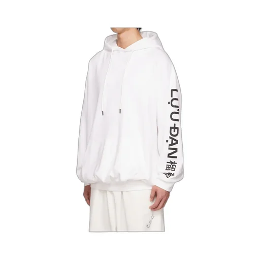Oversized Hooded Sweatshirt
