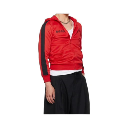 Lu'u Dan X Clot Collaboration Zip-Up Casual Jacket