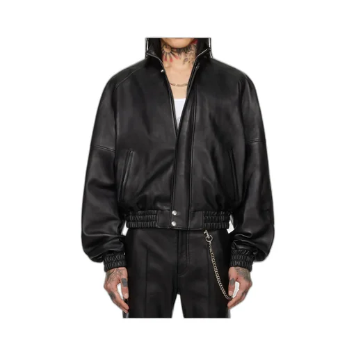 Blouson Leather Jacket