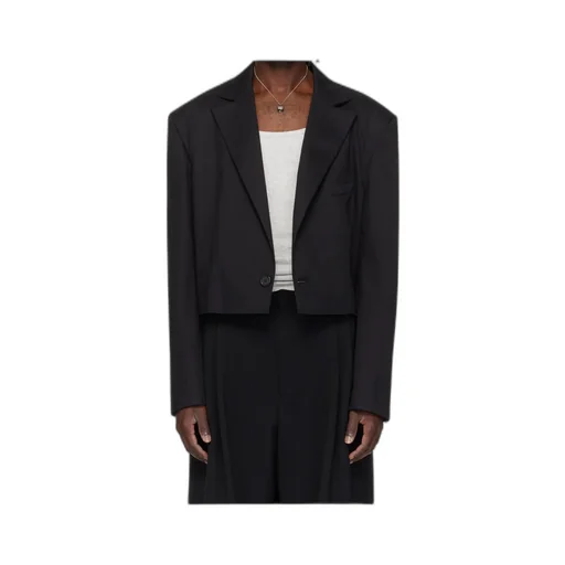 Slashed Blazer
