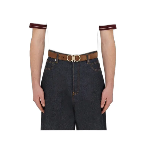 Adjustable Gancini Belt