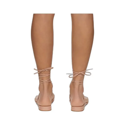Square Toe Flat Sandals