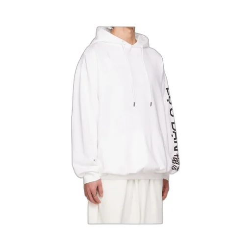 Oversized Hooded Sweatshirt