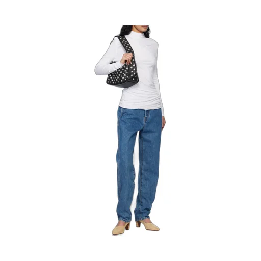Khaite Corben Straight-Leg Jeans