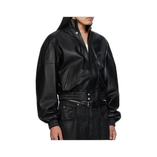 Blouson Leather Jacket