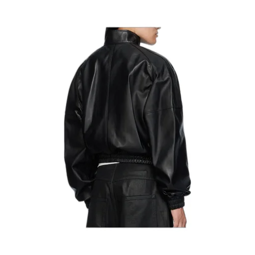 Blouson Leather Jacket