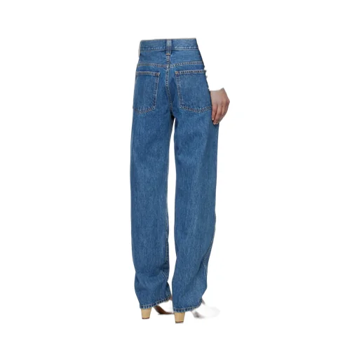 Khaite Corben Straight-Leg Jeans