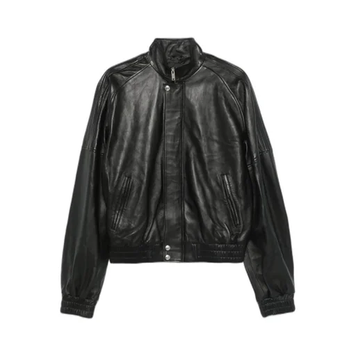Blouson Leather Jacket