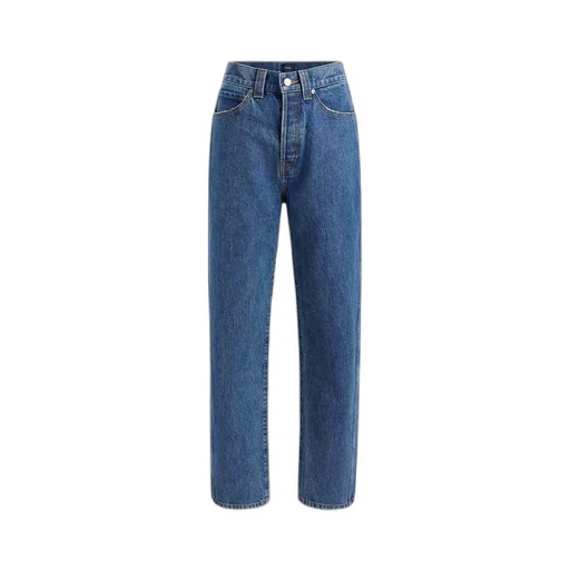 Khaite Corben Straight-Leg Jeans
