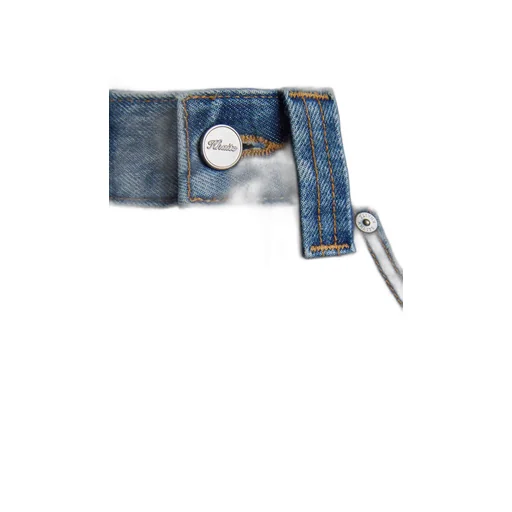 Khaite Corben Straight-Leg Jeans