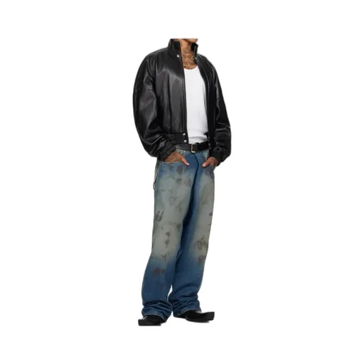 Blouson Leather Jacket