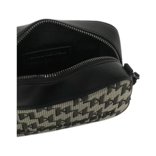 Zippered Shoulder Bag