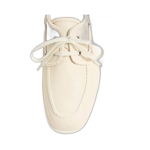 Valentino Palm Avenue Lace-Up Boat Shoes