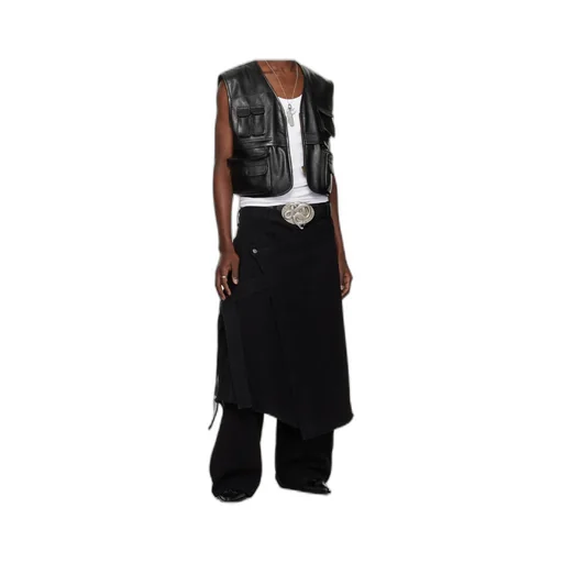 Twisted Snake Cowboy Belt